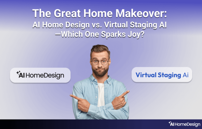 Virtual Staging AI vs. AI HomeDesign