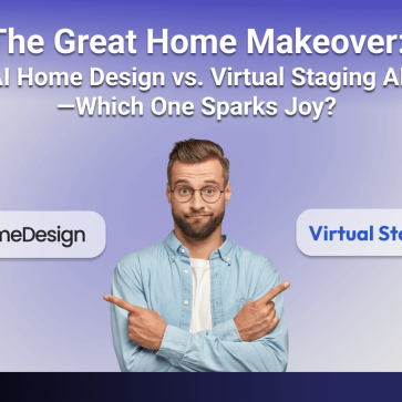 Virtual Staging AI vs. AI HomeDesign