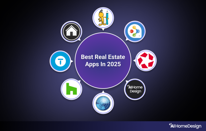 Best real estate apps 2025