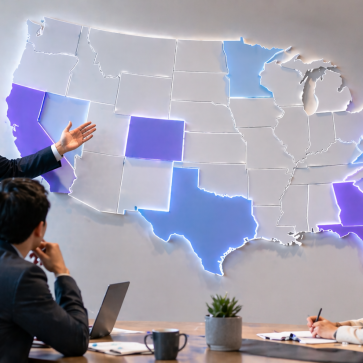 Top 10 States for Real Estate Agents in 2026