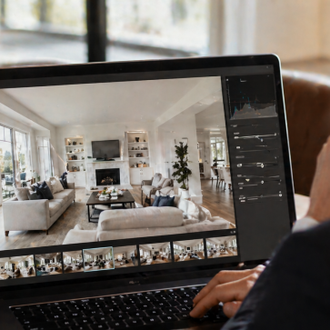 Real Estate Photo Editing Techniques That Improve Listing Performance