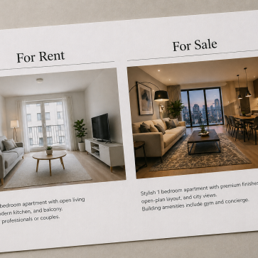 Real Estate Photo Editing Tips for Rental vs For-Sale Listings
