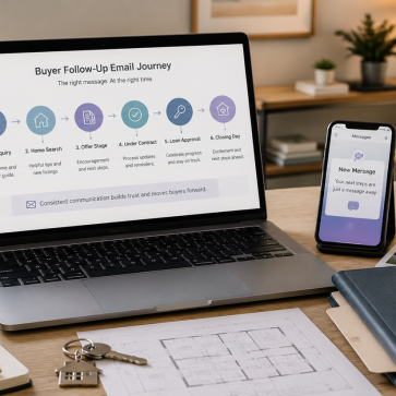 7 Real Estate Email Templates for Every Stage of the Homebuyer’s Journey