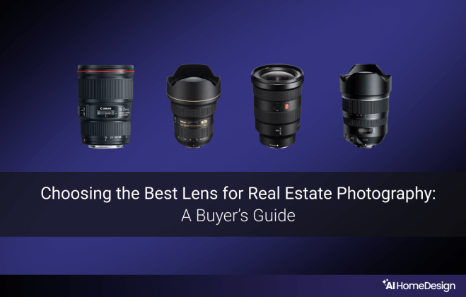 best lens for real estate photography