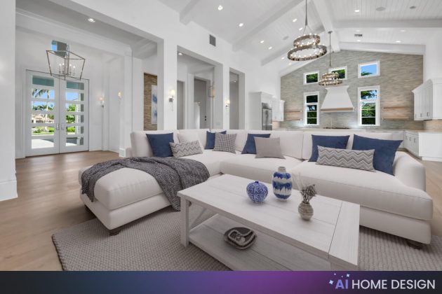 DIY virtual staging with ai