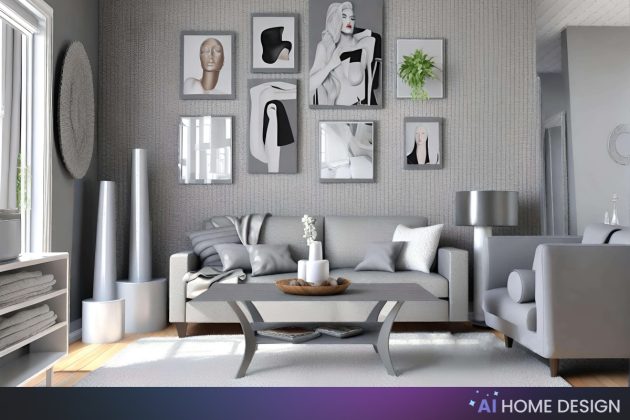 grey interiors