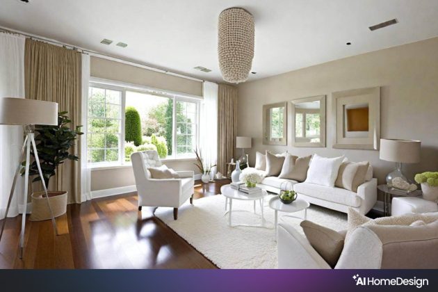White in Interior design