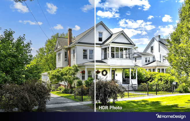 HDR in real estate photography