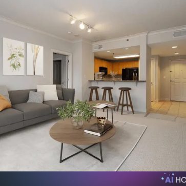 ai virtual home staging
