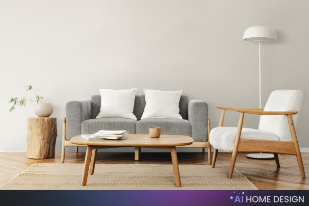AI interior design tool