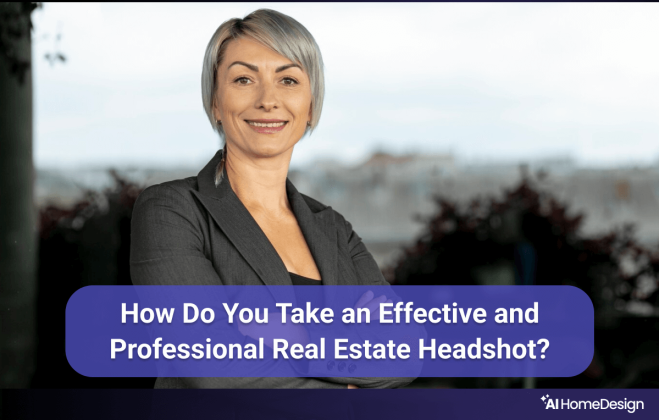 real estate agent headshot