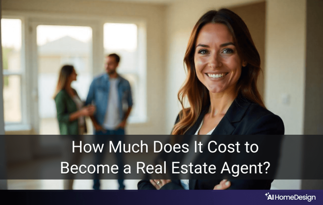 cost to become a real estate agent