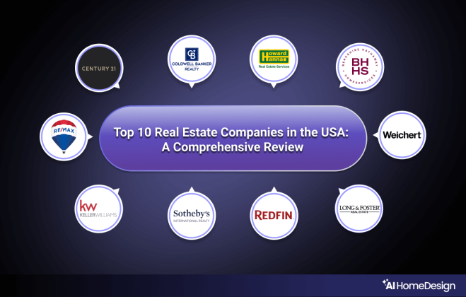 best real estate companies in the U.S
