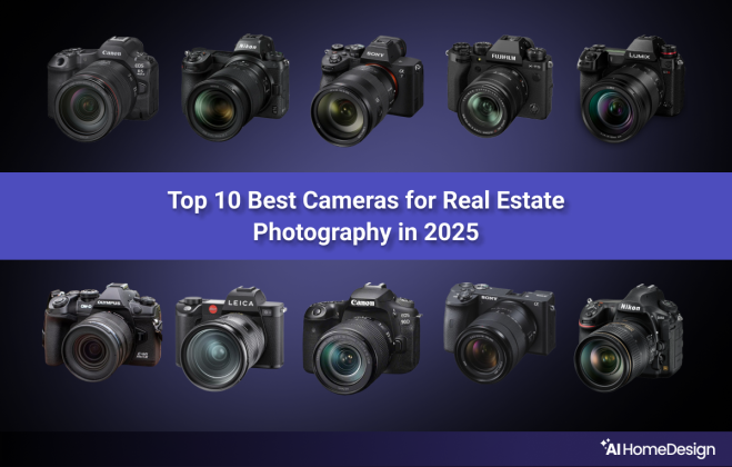 Top 10 real estate cameras 2025