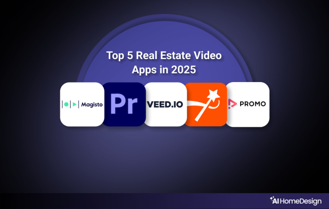 Best real estate video apps in 2025