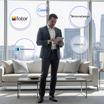 The Best AI Photo Editor Online Tools for Real Estate Listing Photos