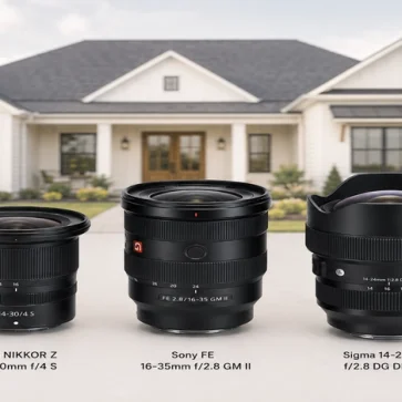 Best Lens for Real Estate Photography in 2026: Buyer’s Guide