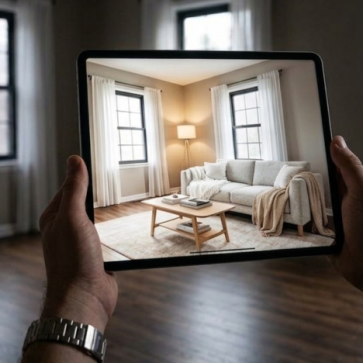 How to Use Virtual Staging in Dark Rooms for Better Listing Photos