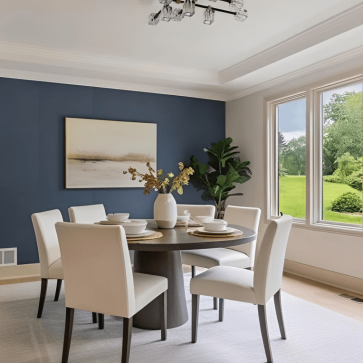 Virtual staging vs. Traditional staging