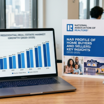 What NAR’s 2020–2025 Research Reveals About Home Buyers and Sellers
