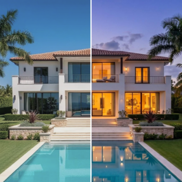 Real Estate Photo Editing Before and After: What Changes and Why